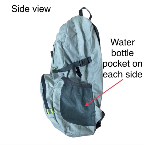 💕Gonex lightweight grey packable backpack - Picture 4 of 11